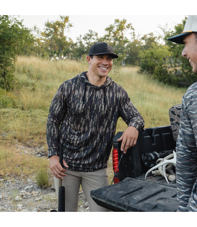 Performance Hoodie Midland Camo