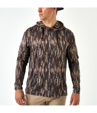 Burlebo Performance Hoodie Midland Camo