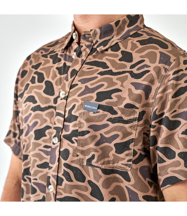 Performance Button Up Gauge Camo