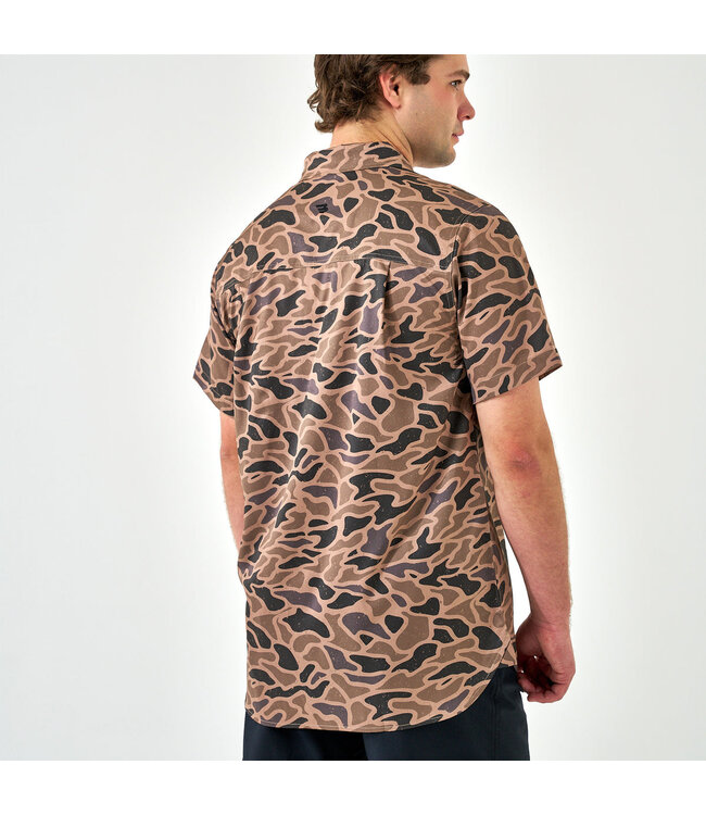 Performance Button Up Gauge Camo