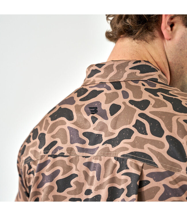 Performance Button Up Gauge Camo