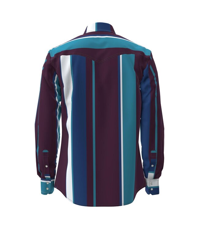 1123752250 Vintage LS Stripe Purple