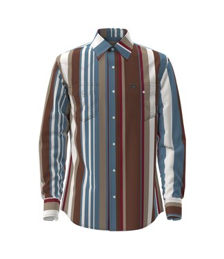 Wrangler 1123752040 Vintage LS Tan