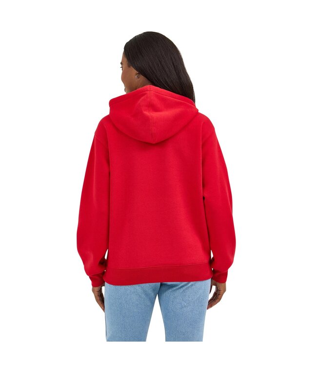1123716050 West Ladies Hoodie Red