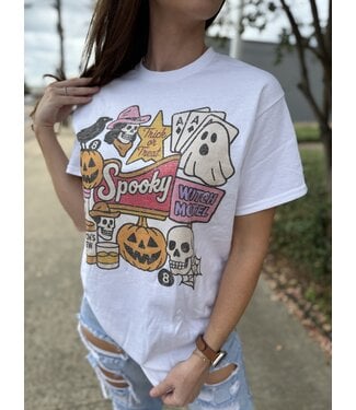 wkndr Halloween Pumpkin Collage Graphic Tee