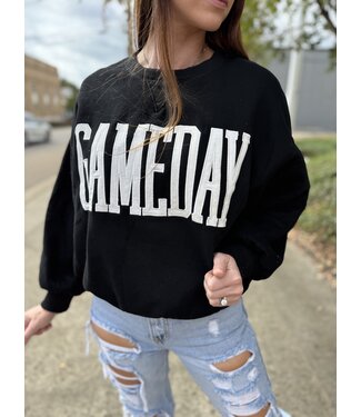 papermoon Heather Gameday Sweatshirt 8777