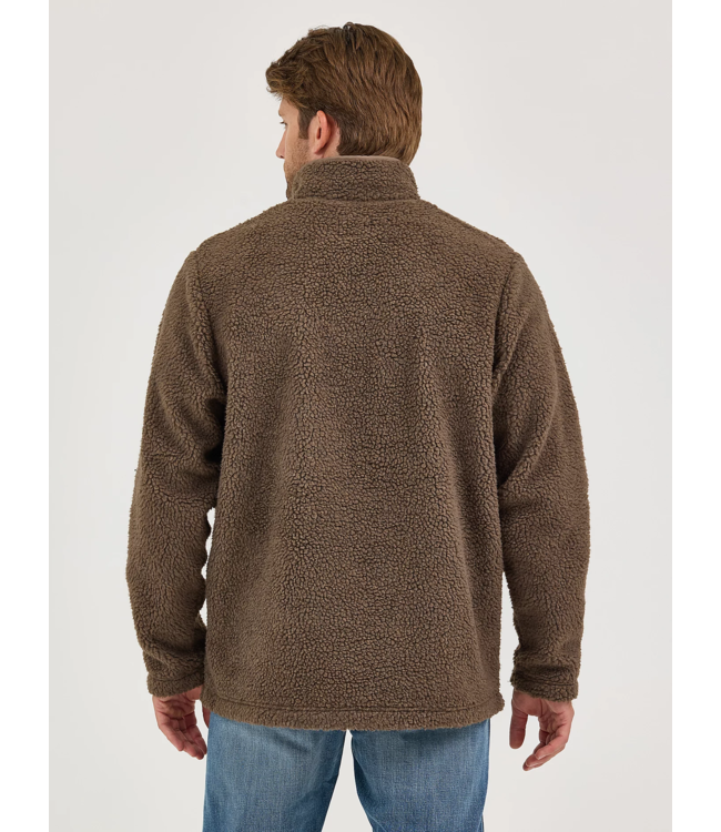 112366080 1/4 Zip Sherpa Pullover