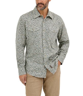 Wrangler 112369615 Retro Premium LS Multiprint