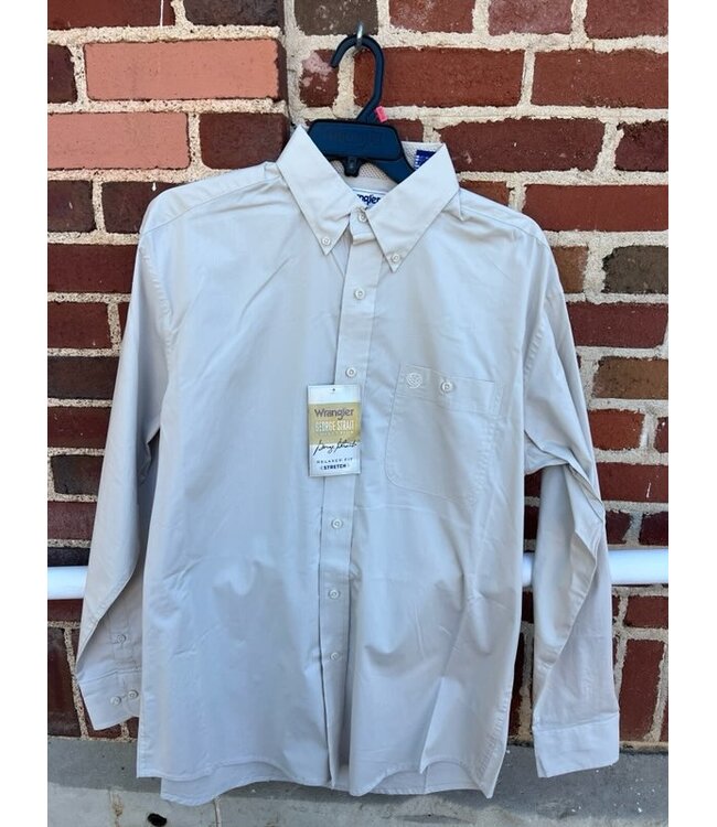 112369608 George Strait LS Button Stone