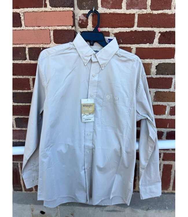 112369608 George Strait LS Button Stone