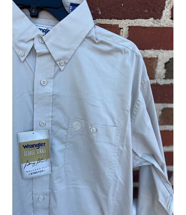 112369608 George Strait LS Button Stone