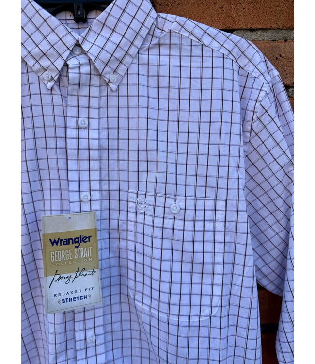 112369638 George Strait LS White