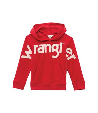 Wrangler 1123719040 Girls West Hoodie Red
