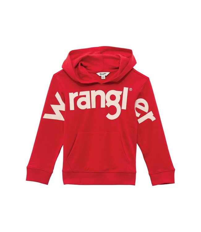 1123719040 Girls West Hoodie Red