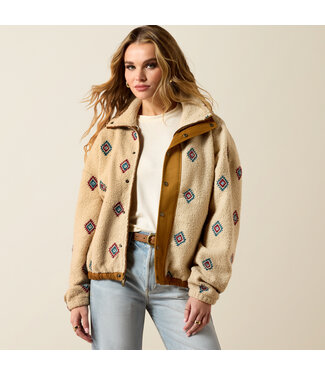 Ariat Intl 10062815 WMS Sherpa Blocked JKT