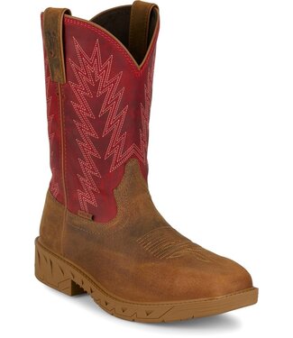 Justin PD4071 Markout Red
