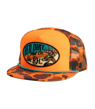Red Dirt Hat Co RDHC537 Hunter Cap