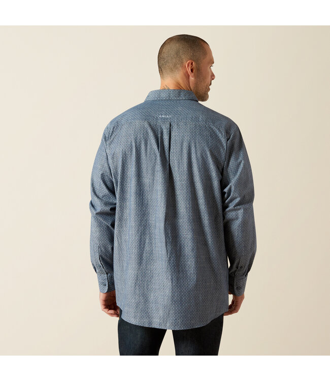 10062184 MNS TRENT LS CHAMBRAY BLUE