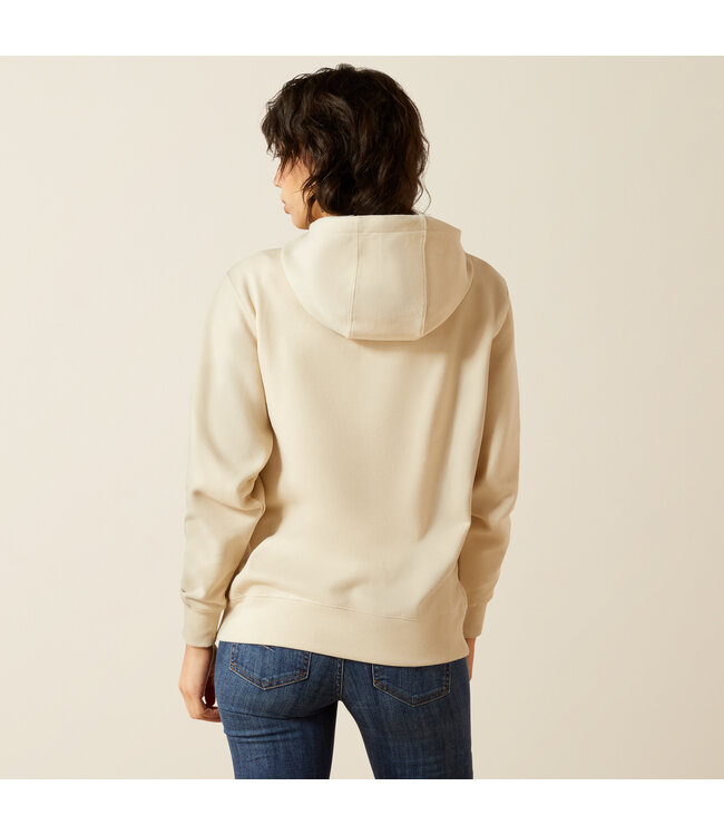 10062310 WMNS STITCH HOOD OYSTER GRAY