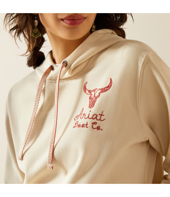 10062310 WMNS STITCH HOOD OYSTER GRAY