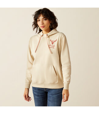 Ariat Intl 10062310 WMNS STITCH HOOD OYSTER GRAY