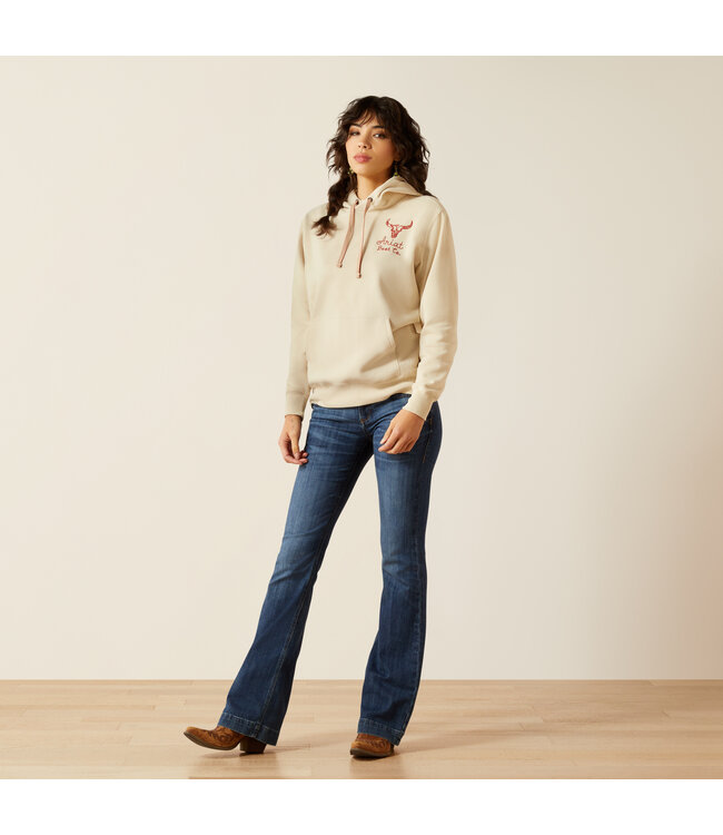 10062310 WMNS STITCH HOOD OYSTER GRAY