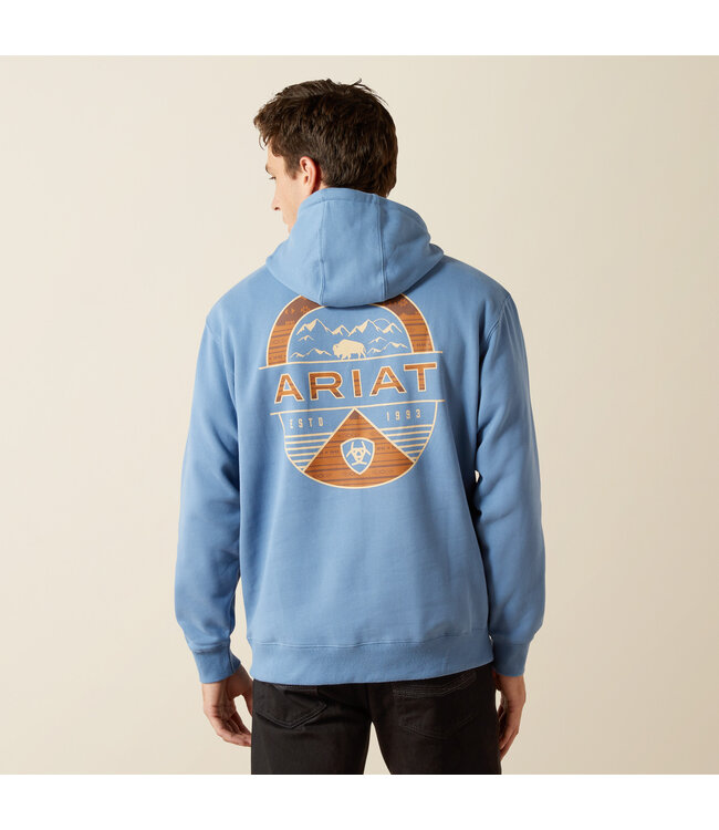 10062498 MNS ARIAT SUN VALLEY CIRCLE HOOD CR