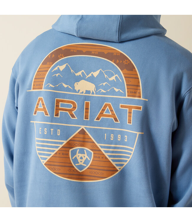 10062498 MNS ARIAT SUN VALLEY CIRCLE HOOD CR