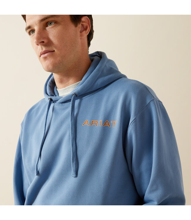 10062498 MNS ARIAT SUN VALLEY CIRCLE HOOD CR