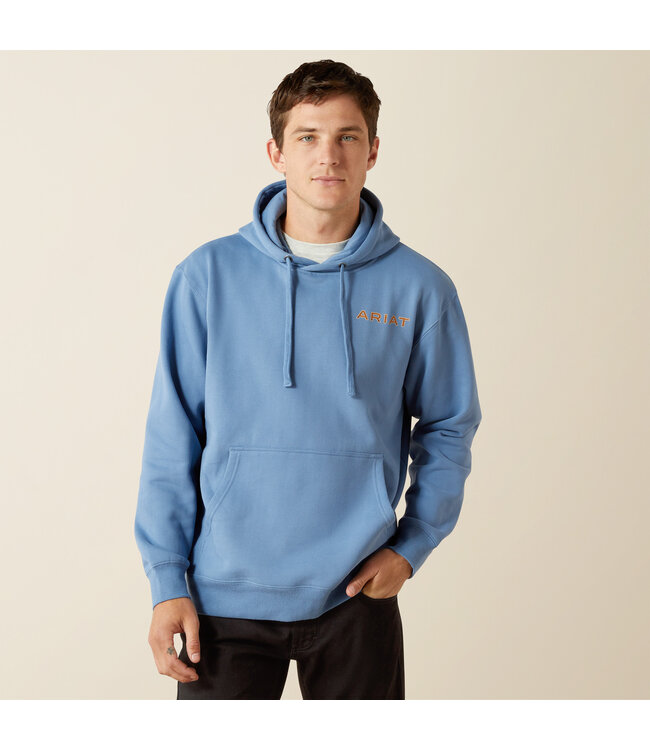 10062498 MNS ARIAT SUN VALLEY CIRCLE HOOD CR