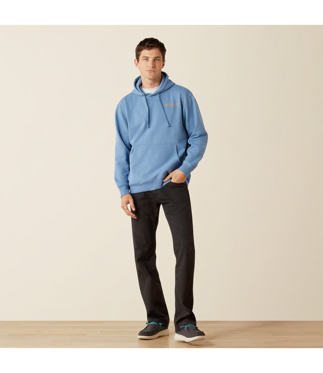 10062498 MNS ARIAT SUN VALLEY CIRCLE HOOD CR