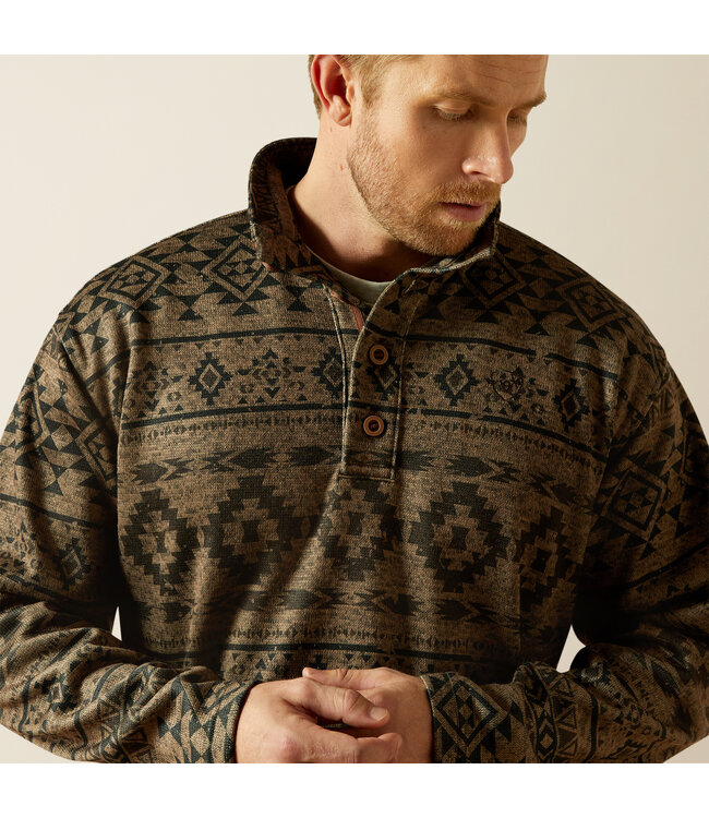 10062481 CALDWELL 1/4 BUTTON BEIGE