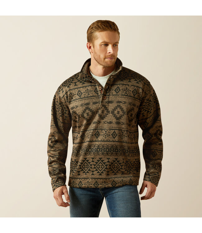 10062481 CALDWELL 1/4 BUTTON BEIGE