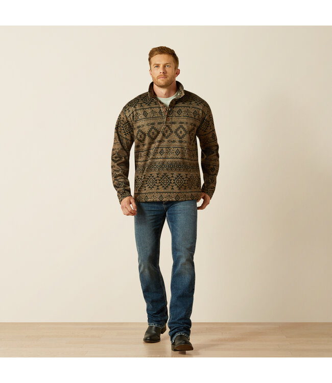 10062481 CALDWELL 1/4 BUTTON BEIGE