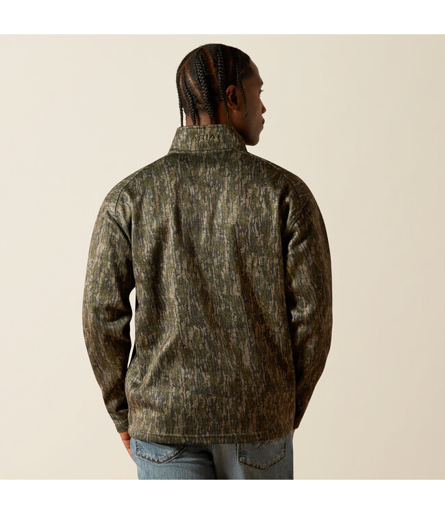 10062622 MNS CALDWELL 1/4 ZIP GRNTB