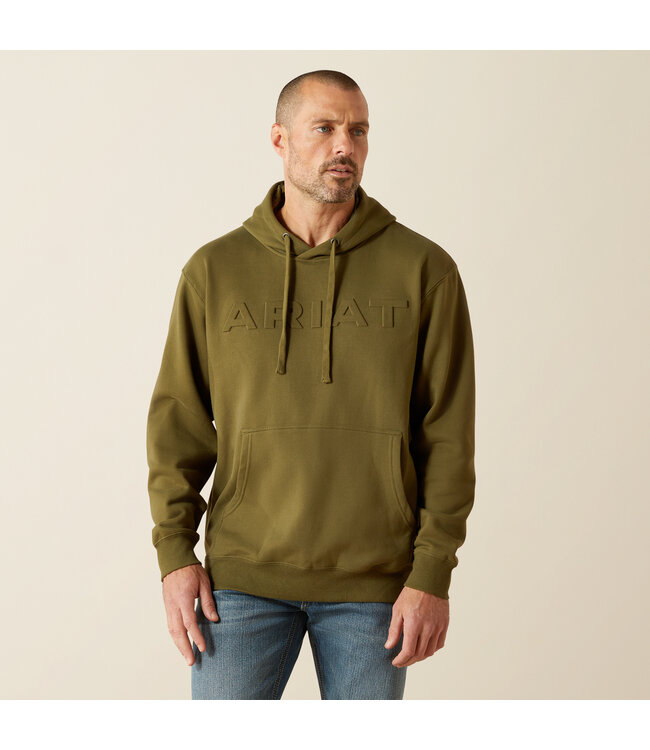 10062501 MNS ARIAT EMBOSSED LOGO HOOD WINTER