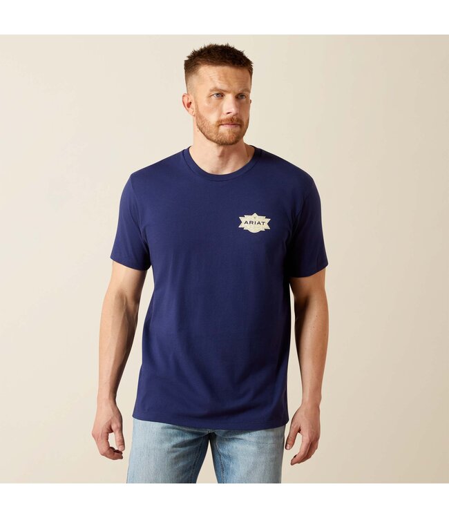 10065904 Mesa Motif Lockup SS Blue