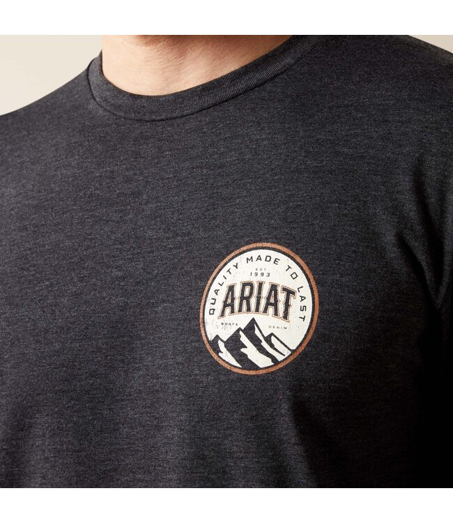 10065903 Circle LS Tee Charcoal