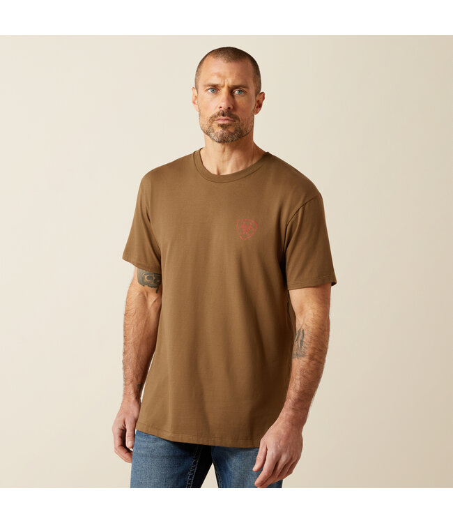 10065890 Stone Arrowhead SS Tee