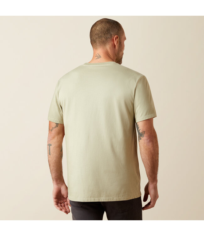 10065889 Ariat Stamped Landscape SS Tee