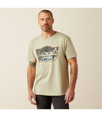 Ariat Intl 10065889 Ariat Stamped Landscape SS Tee