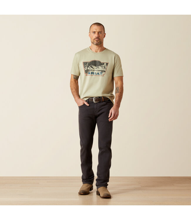 10065889 Ariat Stamped Landscape SS Tee