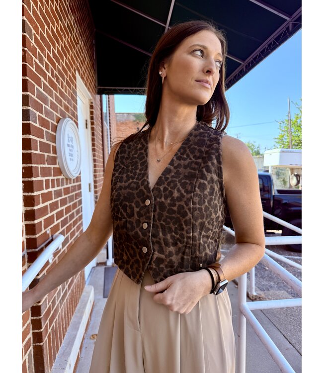 Can't Catch Me Vest F038