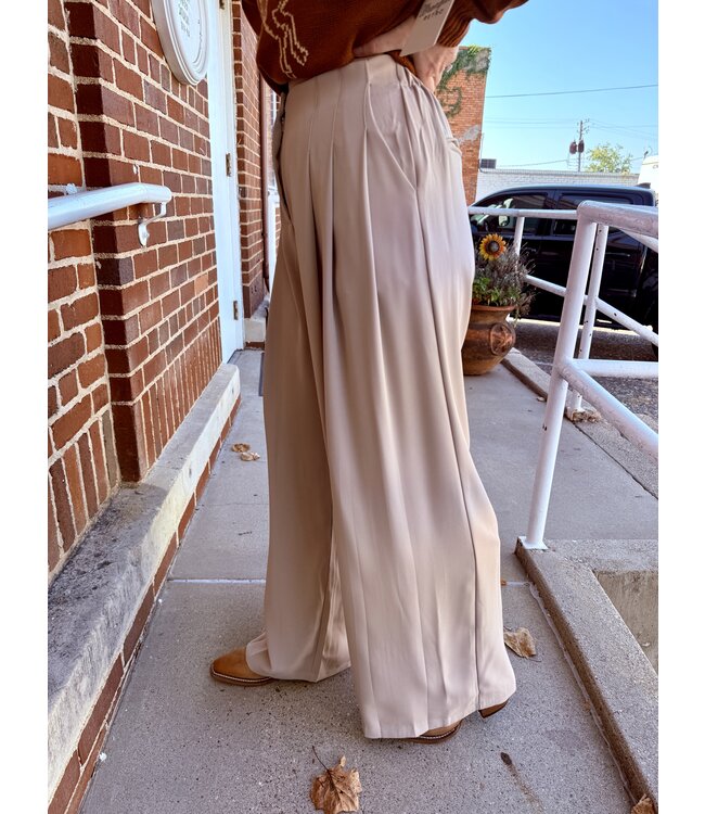 Arden Pleated Trouser ESTP1127