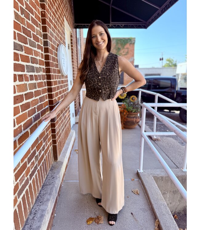 Arden Pleated Trouser ESTP1127