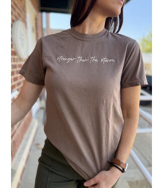 Honey Soul Stronger Than the Storm Tee
