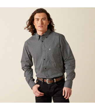 Ariat Intl 10065848 Troy FTD LS Black