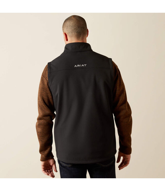 10062600 Vernon Softshell Vest Black