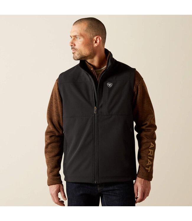 10062600 Vernon Softshell Vest Black