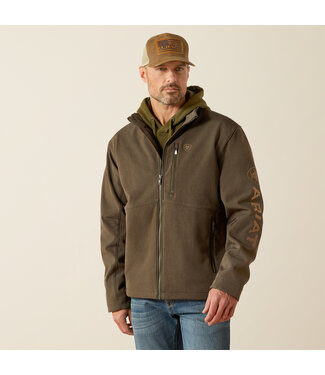 Ariat Intl 10062584 Logo Softshell Jacket Earth Green